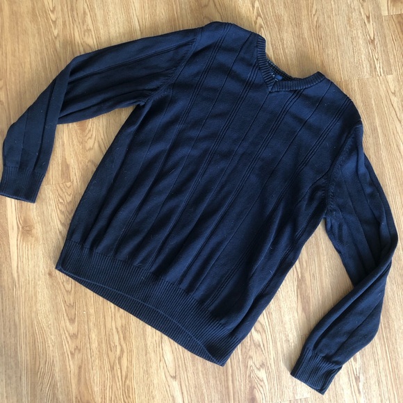 Buy 1 Get 2 Jonh Ashford sweatshirt dark blue large Tasso Elba sweatshirt zip up - Picture 8 of 15